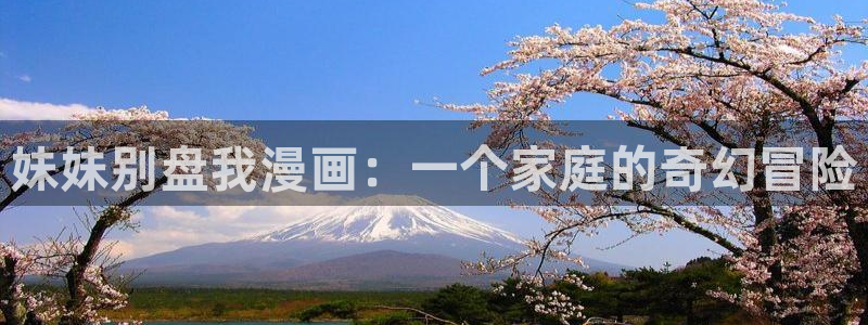 掌中之物漫画奇漫屋：妹妹别盘我漫画：一个家庭的奇幻冒险