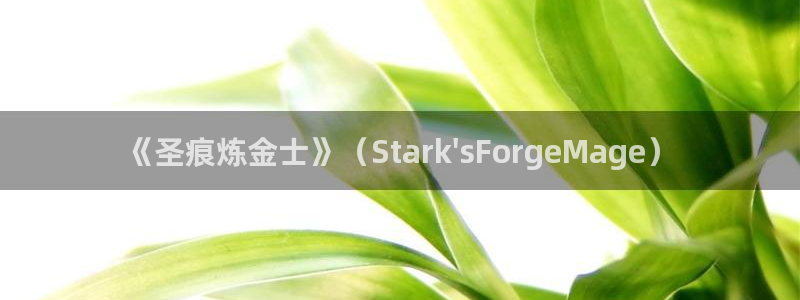 一念永恒漫画奇漫屋：《圣痕炼金士》（Stark\'sForgeMage）